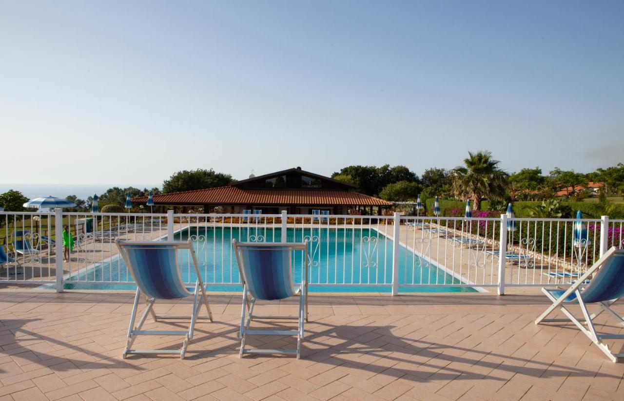 Agriturismo Ninea Ricadi Εξωτερικό φωτογραφία