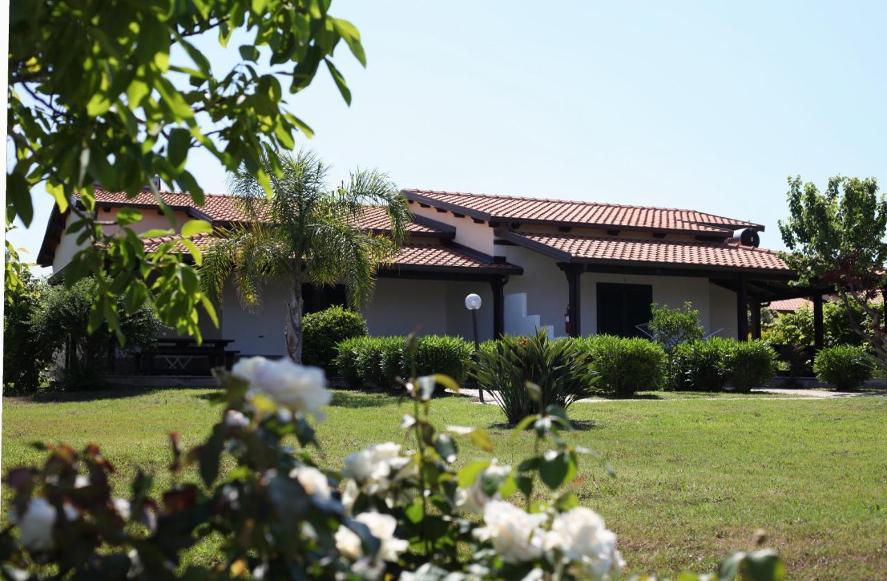 Agriturismo Ninea Ricadi Εξωτερικό φωτογραφία