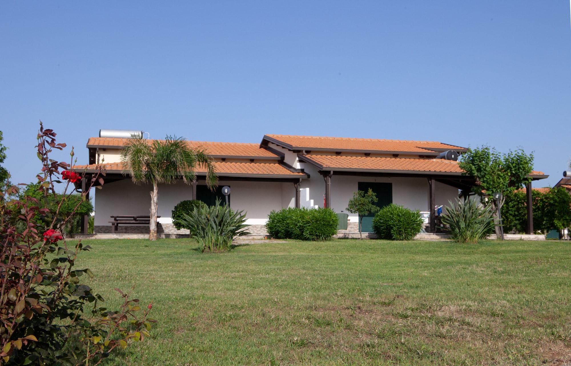 Agriturismo Ninea Ricadi Εξωτερικό φωτογραφία