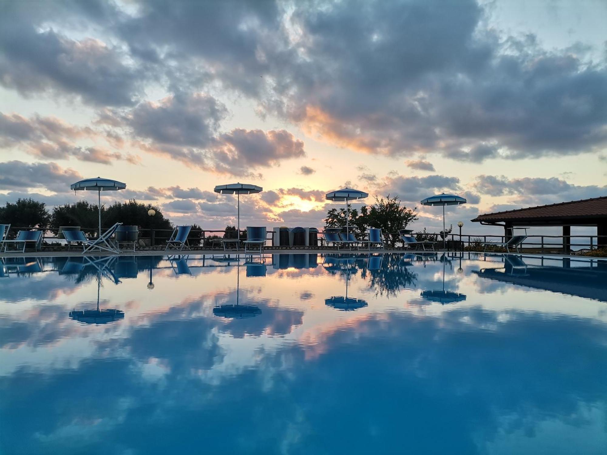 Agriturismo Ninea Ricadi Εξωτερικό φωτογραφία