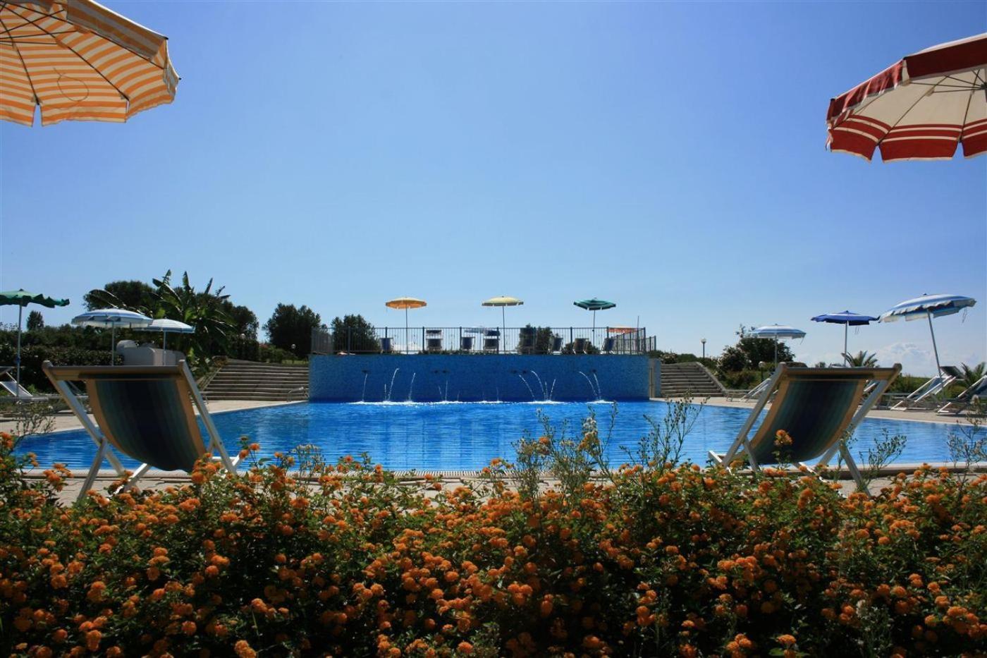 Agriturismo Ninea Ricadi Εξωτερικό φωτογραφία