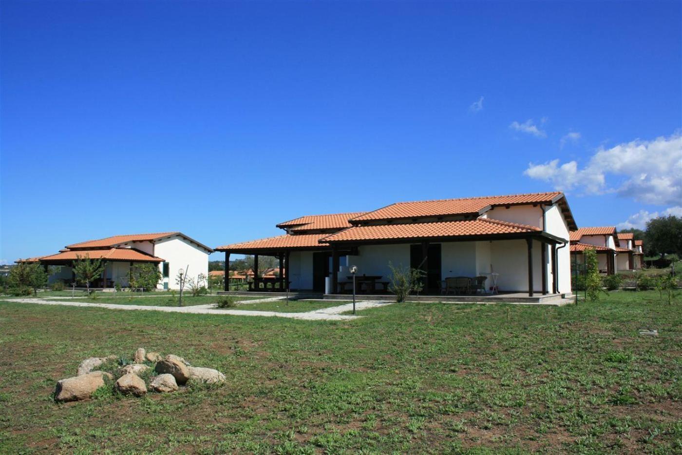 Agriturismo Ninea Ricadi Εξωτερικό φωτογραφία