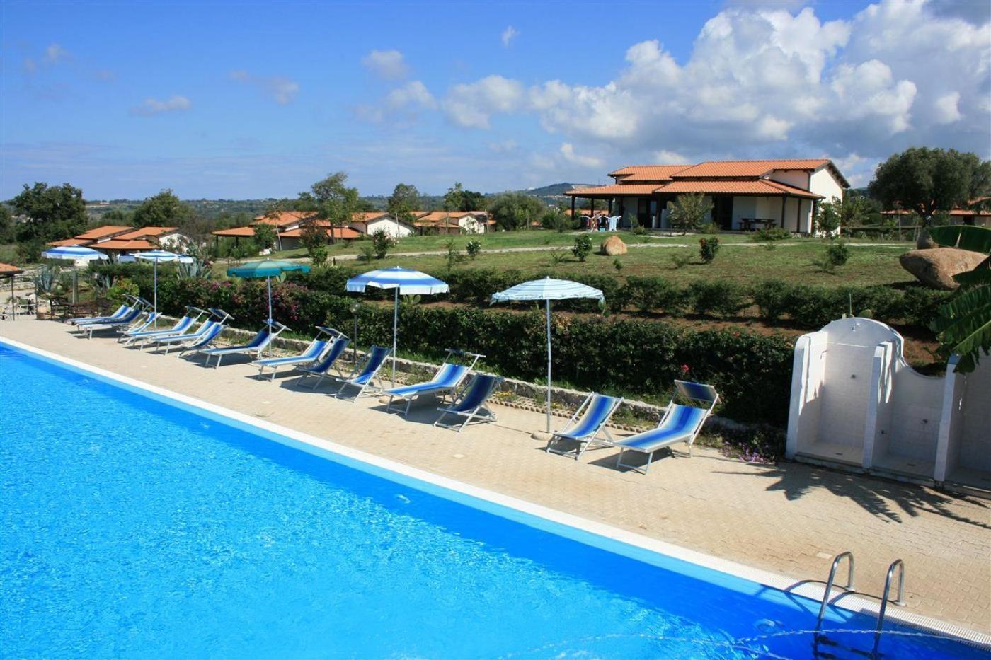 Agriturismo Ninea Ricadi Εξωτερικό φωτογραφία