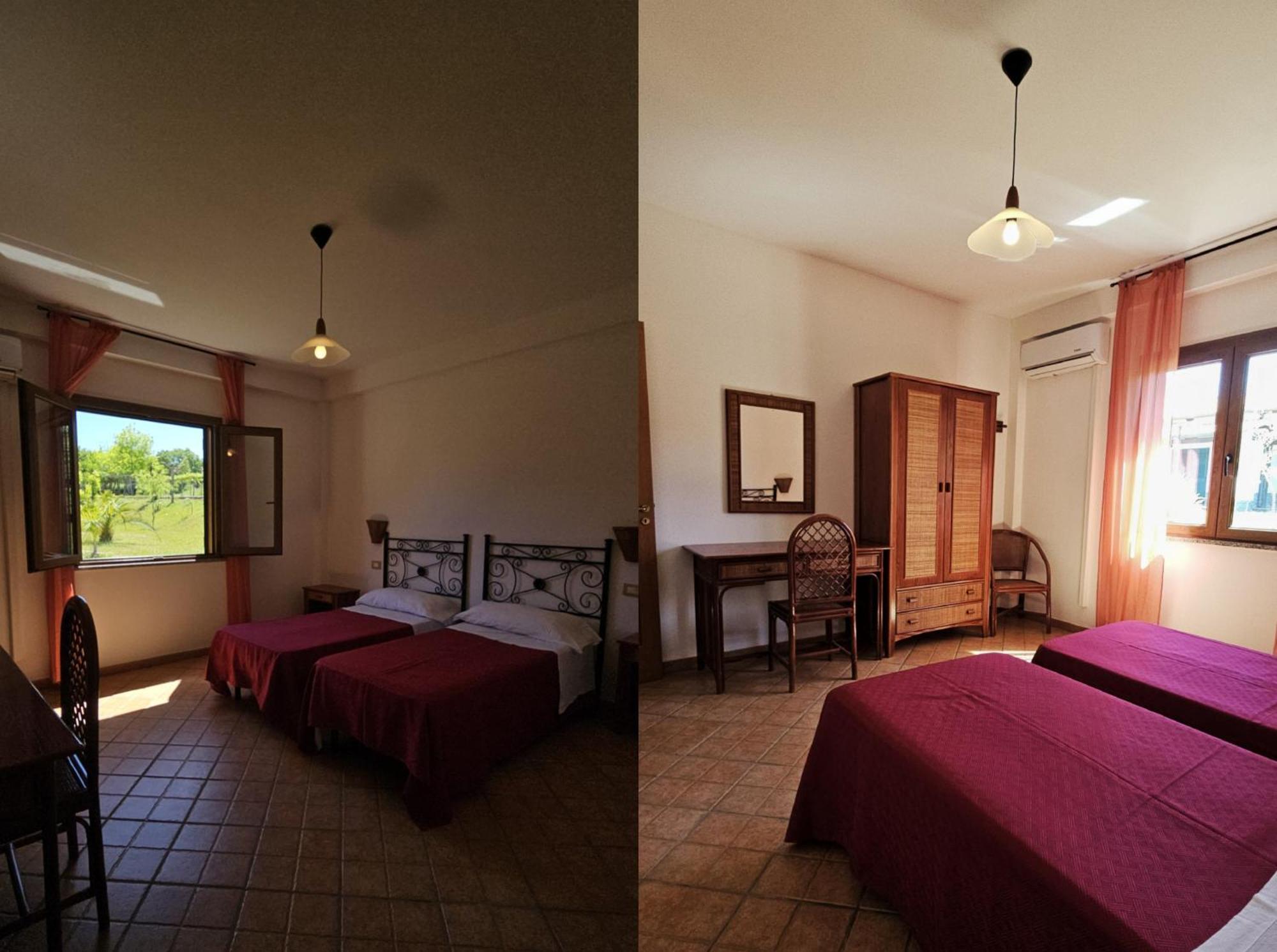 Agriturismo Ninea Ricadi Εξωτερικό φωτογραφία