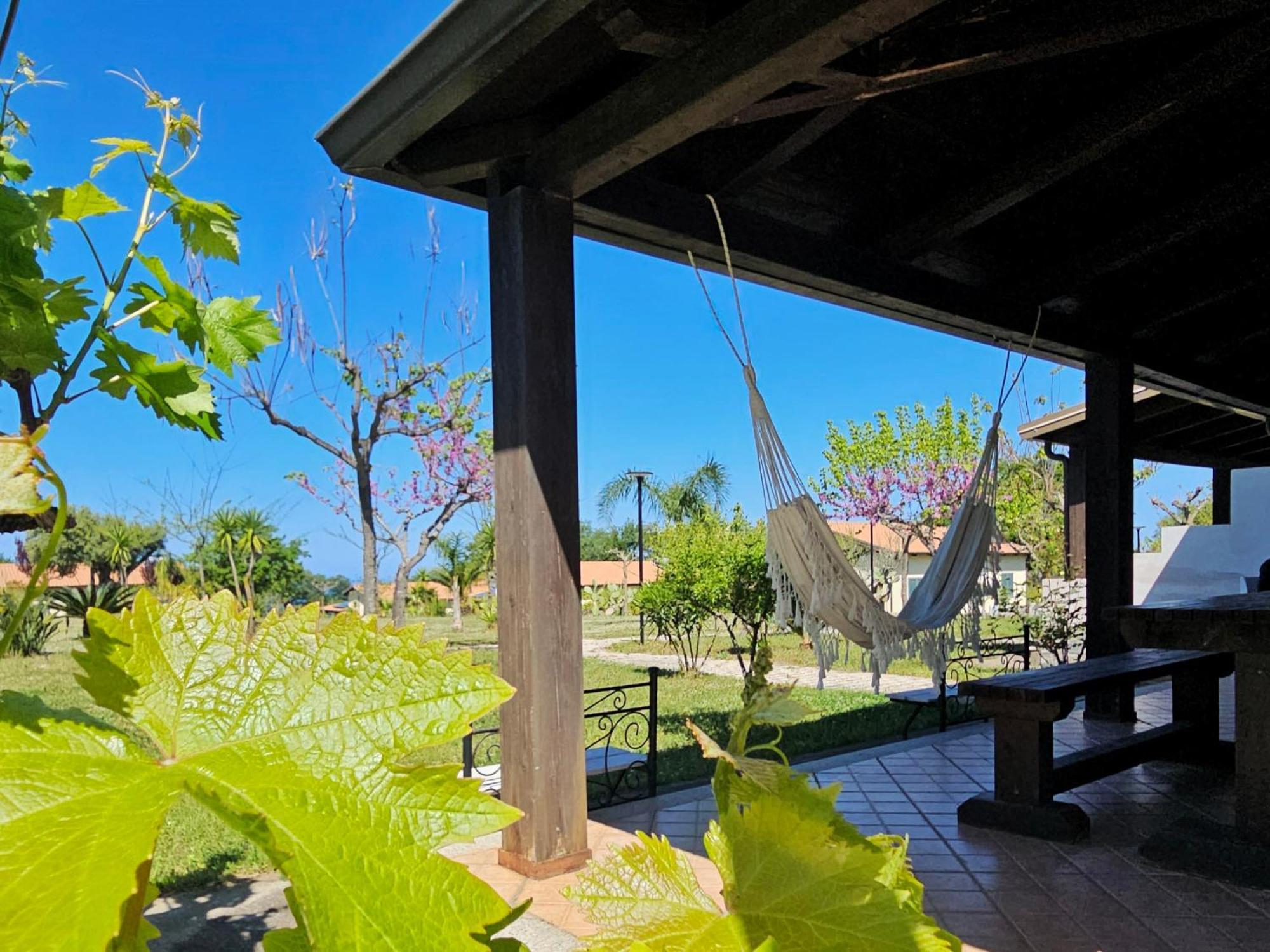 Agriturismo Ninea Ricadi Εξωτερικό φωτογραφία