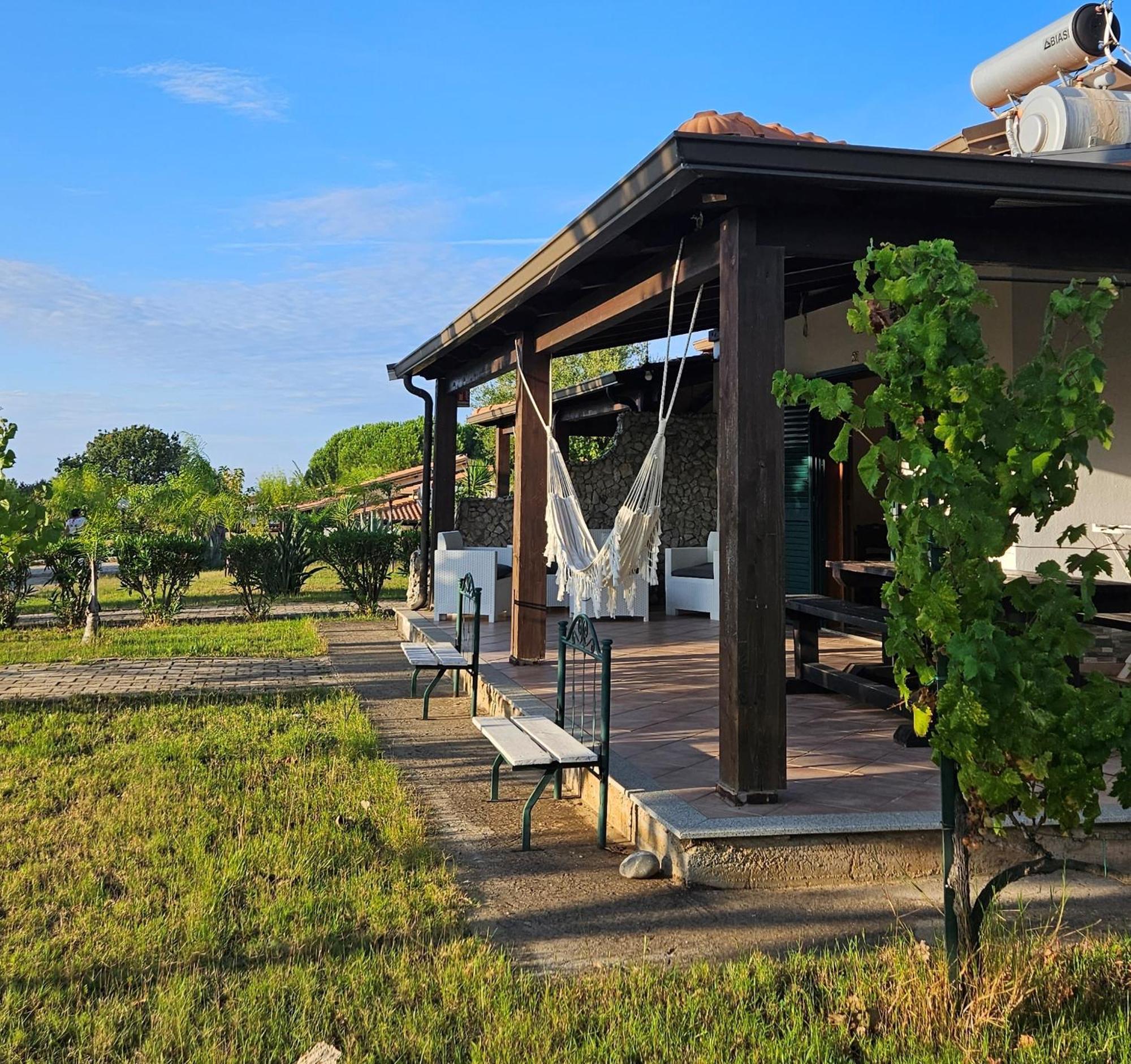 Agriturismo Ninea Ricadi Εξωτερικό φωτογραφία