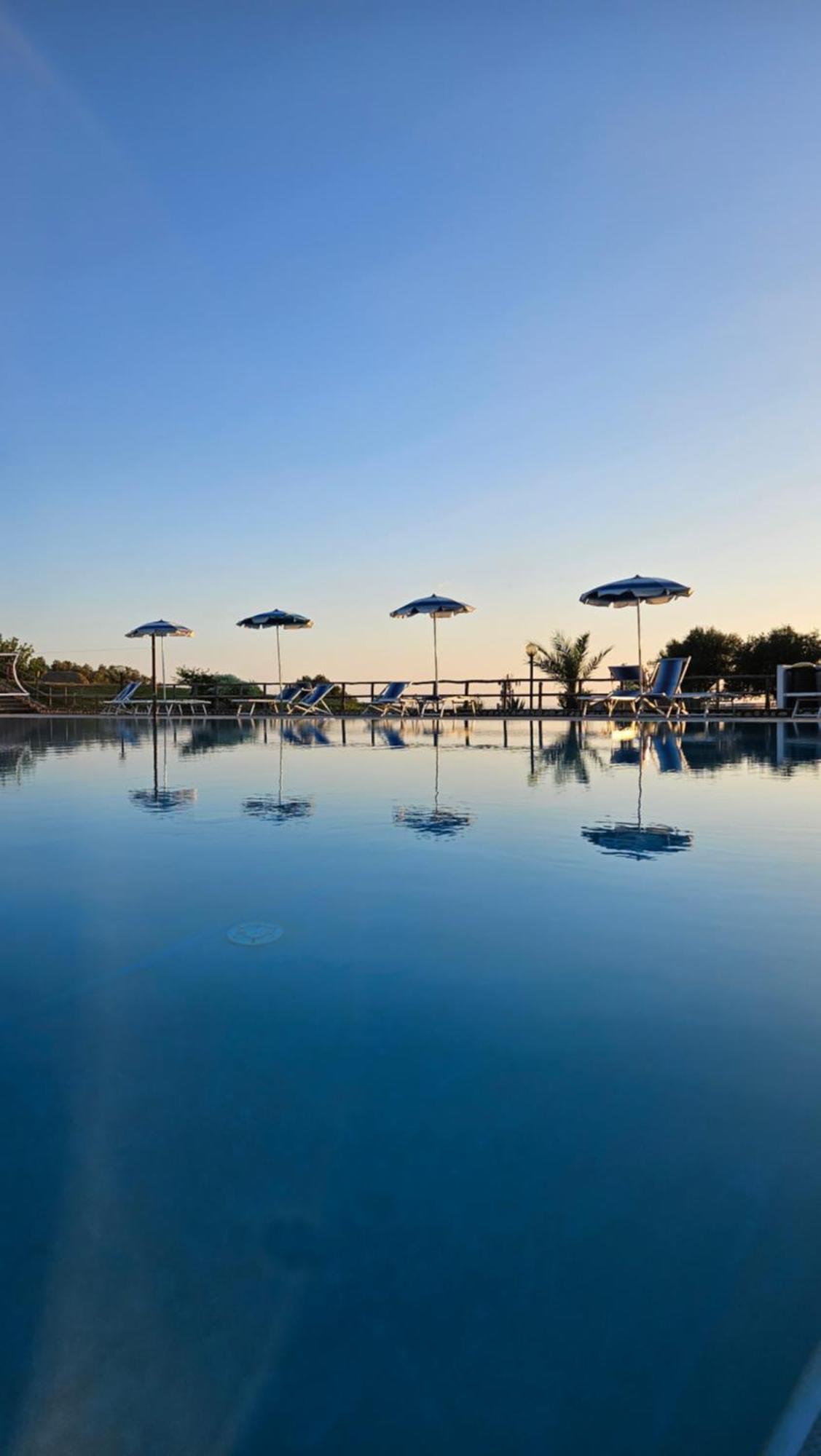 Agriturismo Ninea Ricadi Εξωτερικό φωτογραφία
