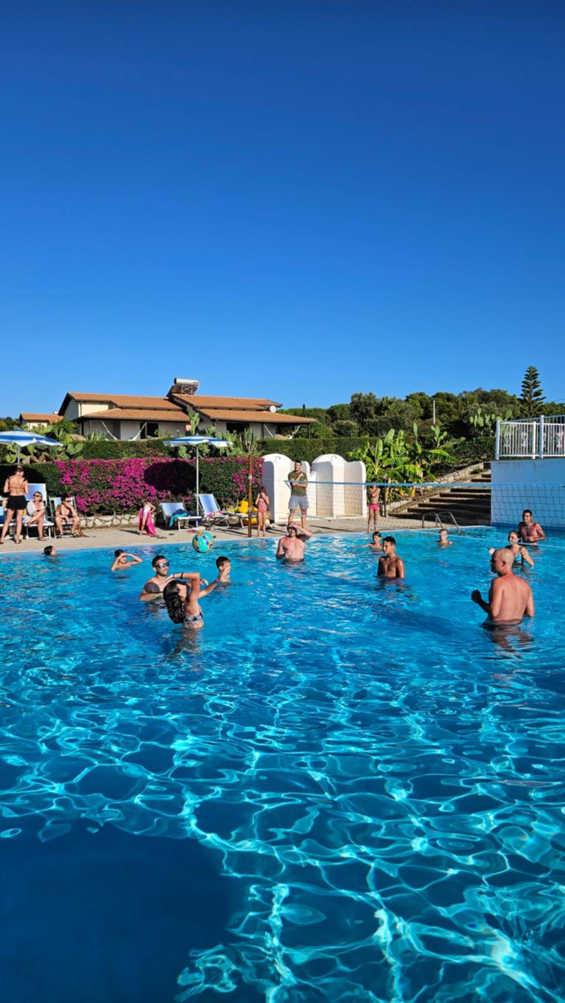 Agriturismo Ninea Ricadi Εξωτερικό φωτογραφία