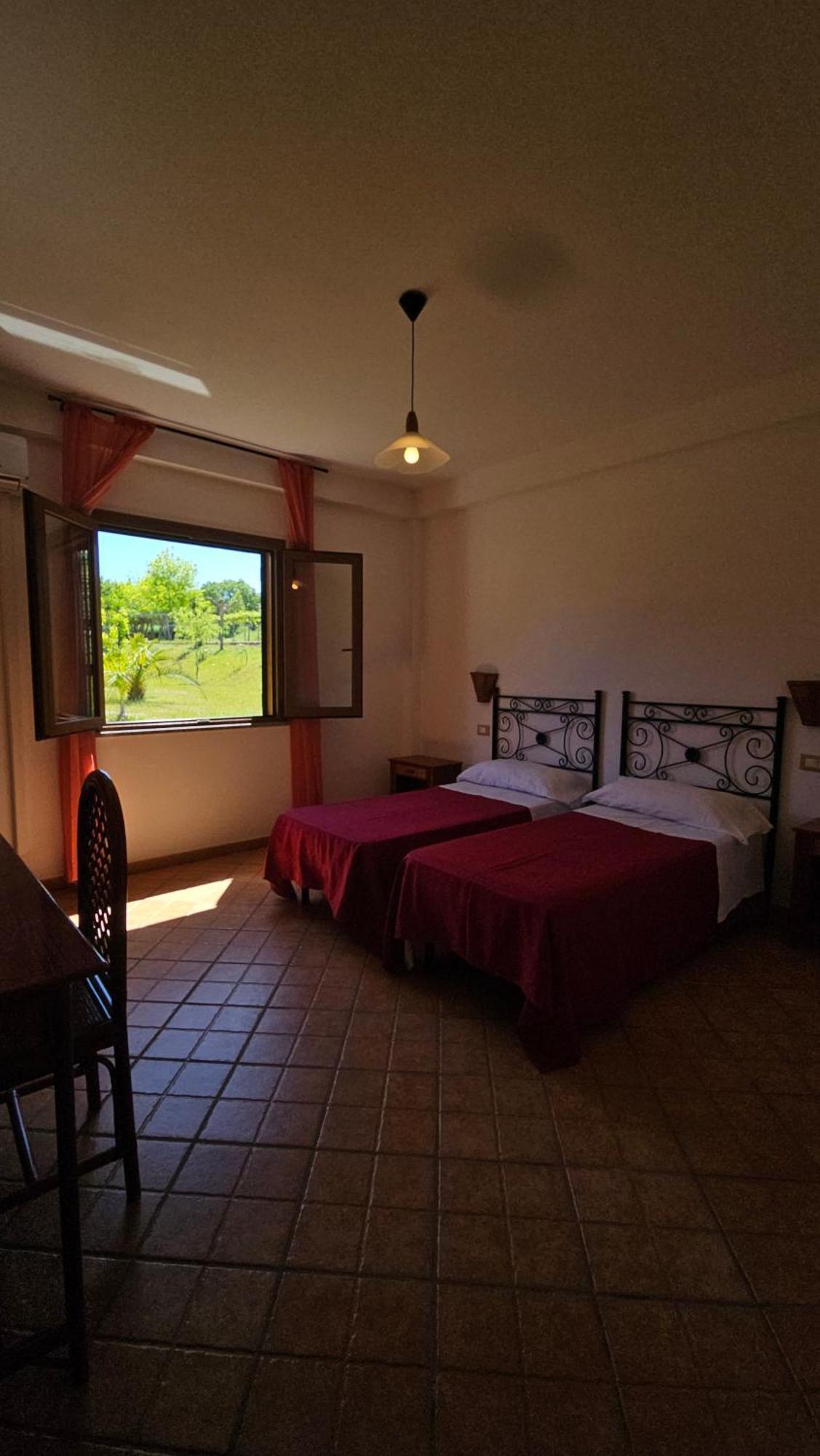Agriturismo Ninea Ricadi Εξωτερικό φωτογραφία